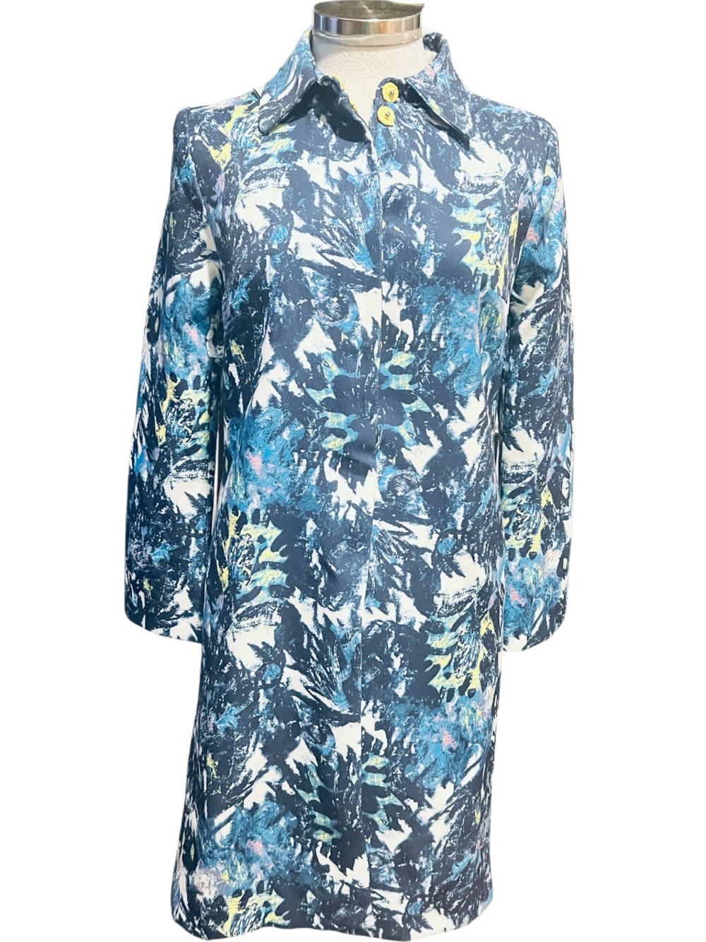 FRANCES VALENTINE Balmacaan Jacket Size XS